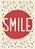 Quadro Infantil SMILE - Imagem 1