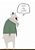 Quadro Infantil Urso "Hello my friend" - Imagem 1