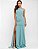 Vestido Longo Simone Verde - Imagem 1