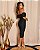 Vestido Mid Alyne Preto - Imagem 2