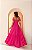 Vestido Longo Romana Rosa - Imagem 2