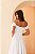 Vestido Longo Romana Branco - Imagem 4