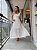Vestido Longuete Hannah Branco - Imagem 1