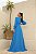 Vestido Longo Barbara Azul - Imagem 2
