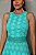Vestido Longuete Sara Verde Tiffany - Imagem 4