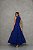 Vestido Longuete Sara Azul Royal - Imagem 2