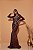 Vestido Longo Manuella Bronze - Imagem 1