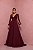 Vestido Longo Mango Marsala - Imagem 1