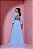 Vestido Longo Nanah Azul - Imagem 2