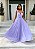 Vestido Longo Encanto Lilas - Imagem 1