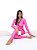 Pijama Longo Star Pink - Imagem 1