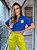 Cropped Polo Brasil Azul - Imagem 2