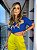 Cropped Polo Brasil Azul - Imagem 4