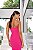 Vestido Longo Brita Pink - Imagem 2