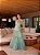 Vestido Longo Ombre Verde - Imagem 1