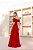 Vestido Longo Deli Ciganinha Vermelho - Imagem 3