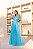 Vestido Longo Deli Ciganinha Tiffany - Imagem 1