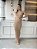Vestido Longuete Modal Nude - Imagem 7