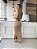 Vestido Longuete Modal Nude - Imagem 3
