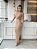 Vestido Longuete Modal Nude - Imagem 4