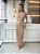 Vestido Longuete Modal Nude - Imagem 9