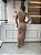 Vestido Longuete Modal Nude - Imagem 2