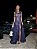 Vestido Longo Tulum Azul Marinho - Imagem 5