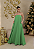 Vestido Longo Cinto Verde - Imagem 6