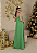Vestido Longo Cinto Verde - Imagem 2