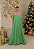 Vestido Longo Cinto Verde - Imagem 5