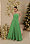 Vestido Longo Cinto Verde - Imagem 1