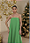 Vestido Longo Cinto Verde - Imagem 3