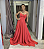 Vestido Longo Maldivas Coral - Imagem 14