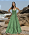 Vestido Longo Linho Verlu Verde - Imagem 4
