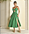 Vestido Midi Celina Verde - Imagem 1