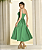 Vestido Midi Celina Verde - Imagem 2
