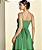 Vestido Midi Celina Verde - Imagem 4