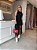 Vestido Body Modal Preto Luiza - Imagem 7