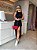 Vestido Body Modal Preto Luiza - Imagem 1