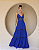 Vestido Longo Blog Azul - Imagem 5