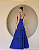 Vestido Longo Blog Azul - Imagem 4