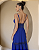 Vestido Longo Blog Azul - Imagem 2
