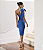 Vestido Midi Blessed Azul - Imagem 2