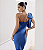 Vestido Midi Blessed Azul - Imagem 7