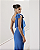 Vestido Midi Blessed Azul - Imagem 6