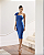 Vestido Midi Blessed Azul - Imagem 1