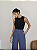 Regata Basic Preto - Imagem 3