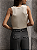 Regata Basic Areia - Imagem 2