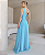 Vestido Longo Fenda Babi Tiffany - Imagem 2