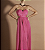 Vestido Longo Lurex Marina Pink - Imagem 6